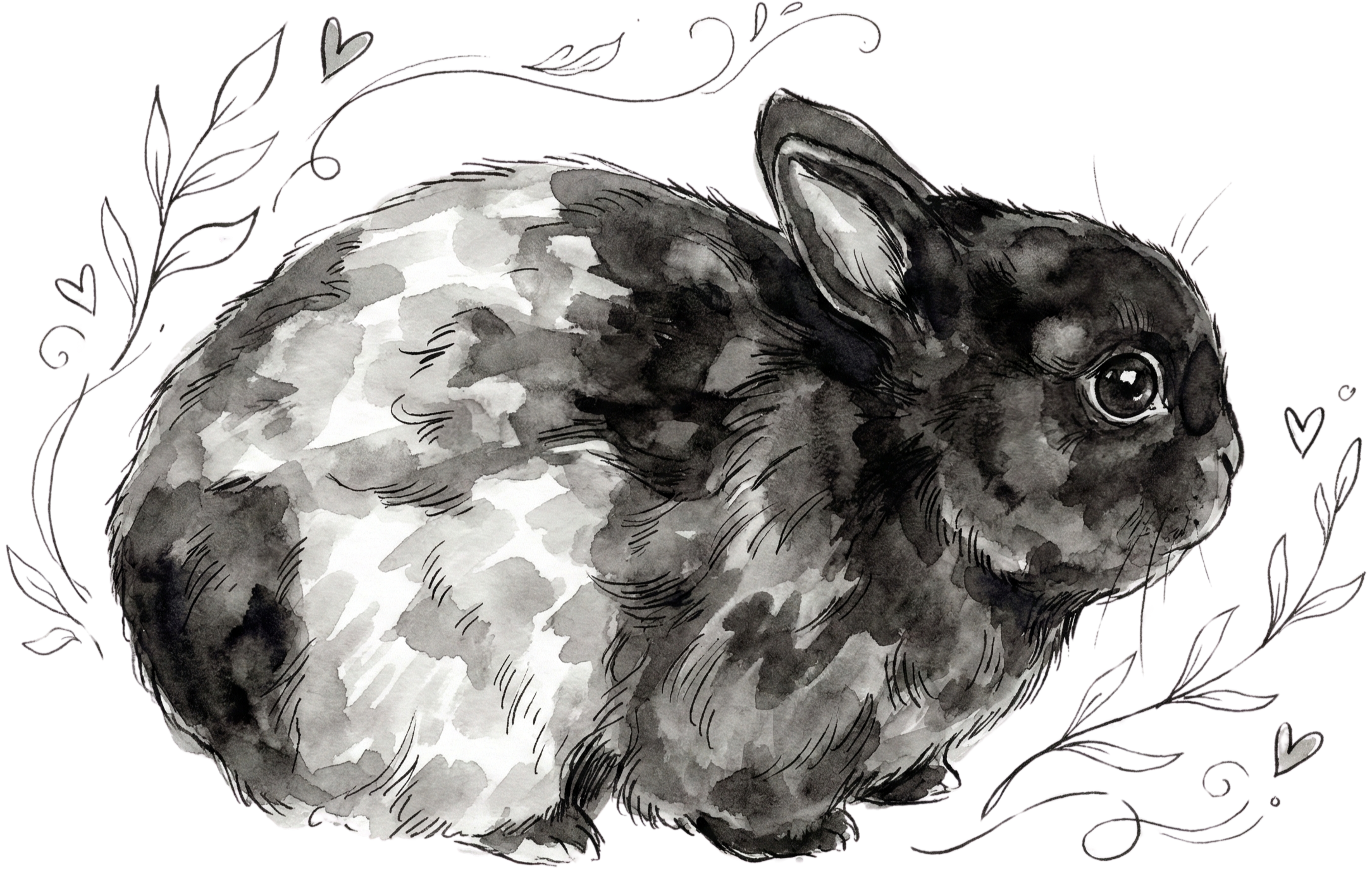 Salem the bunny